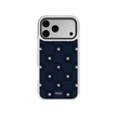 Celestial Check | Navy Checkered iPhone Case