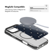 Celestial Check | Navy Checkered iPhone Case