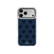 Indigo Crush | Denim Heart Y2K iPhone Case