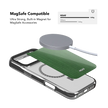 Emerald Drip | Green Stripe Pattern iPhone Case