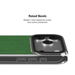 Emerald Drip | Green Stripe Pattern iPhone Case