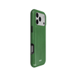 Emerald Drip | Green Stripe Pattern iPhone Case