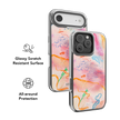 Vivid Frequency | Abstract Art iPhone Case