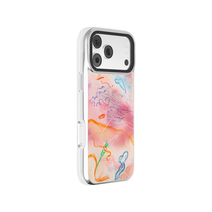 Vivid Frequency | Abstract Art iPhone Case