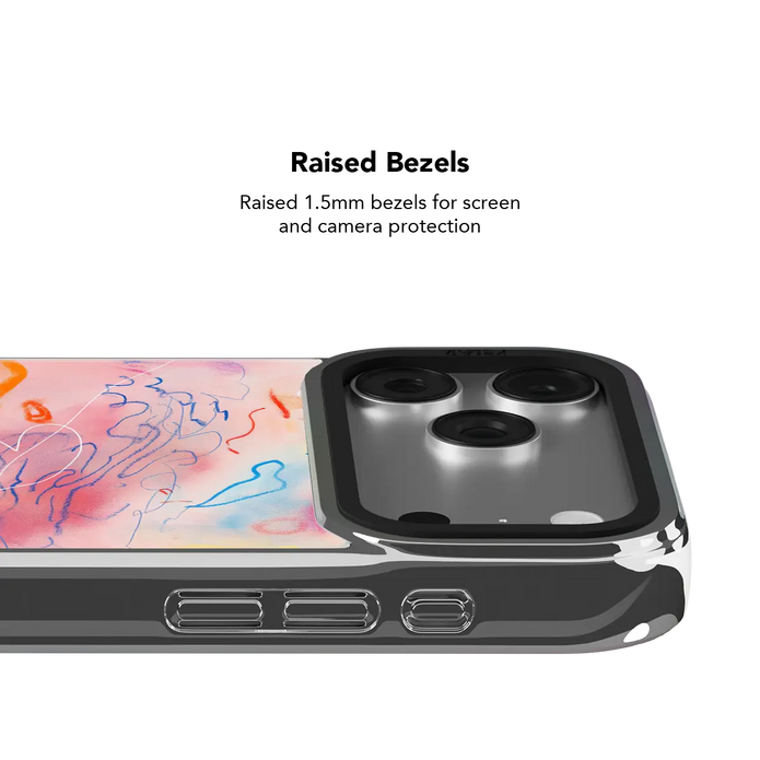 Vivid Frequency | Abstract Art iPhone Case