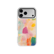 Cloud Scribble | Abstract Art iPhone Case