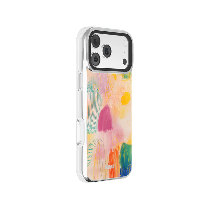 Cloud Scribble | Abstract Art iPhone Case