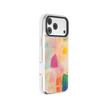 Cloud Scribble | Abstract Art iPhone Case