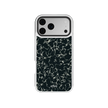 Obsidian Vein | Abstract Black Marble iPhone Case