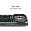 Obsidian Vein | Abstract Black Marble iPhone Case