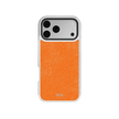 Tangerina | Electric Orange Textured iPhone Case