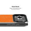 Tangerina | Electric Orange Textured iPhone Case