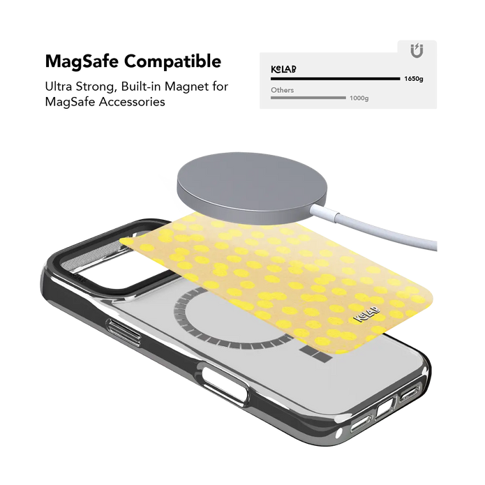 Lemon Drop | Yellow Polka Dot iPhone Case