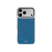 Digital Grain | Blue Terrazzo Speckled iPhone Case