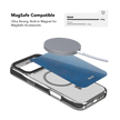 Digital Grain | Blue Terrazzo Speckled iPhone Case