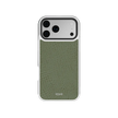 Sage Silk | Sage Green Pebbled Texture iPhone Case