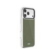 Sage Silk | Sage Green Pebbled Texture iPhone Case