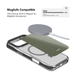 Sage Silk | Sage Green Pebbled Texture iPhone Case