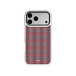 Mullberry Hue | Mauve & Teal Plaid iPhone Case
