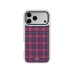 Orchid Tweed | Purple Plaid iPhone Case