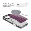 Orchid Tweed | Purple Plaid iPhone Case