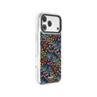 Midnight Meadow | Vibrant Wildflower iPhone Case