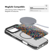 Midnight Meadow | Vibrant Wildflower iPhone Case