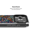 Midnight Meadow | Vibrant Wildflower iPhone Case