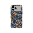 Midnight Meadow | Vibrant Wildflower iPhone Case