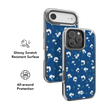 Cobalt Bloom | Blue Floral iPhone Case