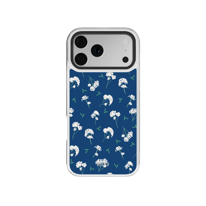 Cobalt Bloom | Blue Floral iPhone Case
