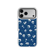Cobalt Bloom | Blue Floral iPhone Case