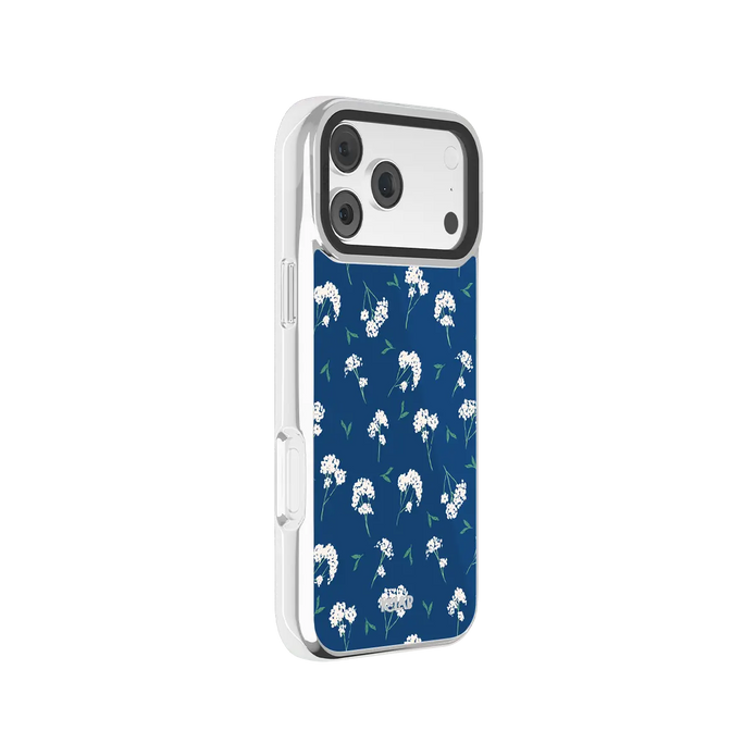 Cobalt Bloom | Blue Floral iPhone Case