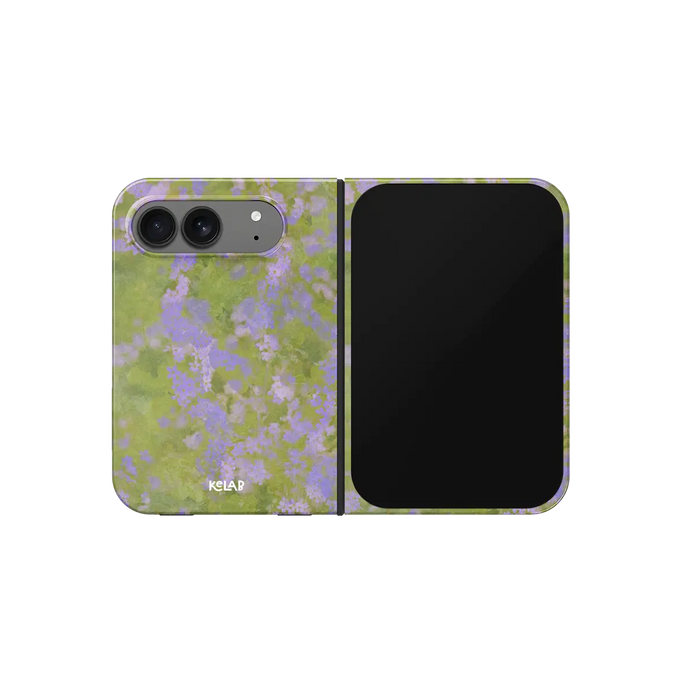 Lavender Bloom | Purple Wildflower iPhone Case
