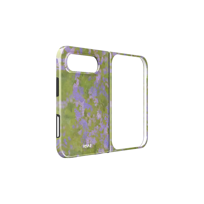 Lavender Bloom | Purple Wildflower iPhone Case