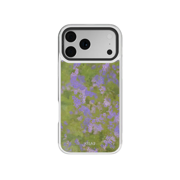 Lavender Bloom | Purple Wildflower iPhone Case
