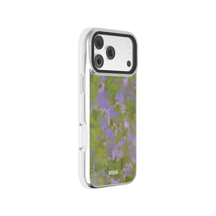 Lavender Bloom | Purple Wildflower iPhone Case