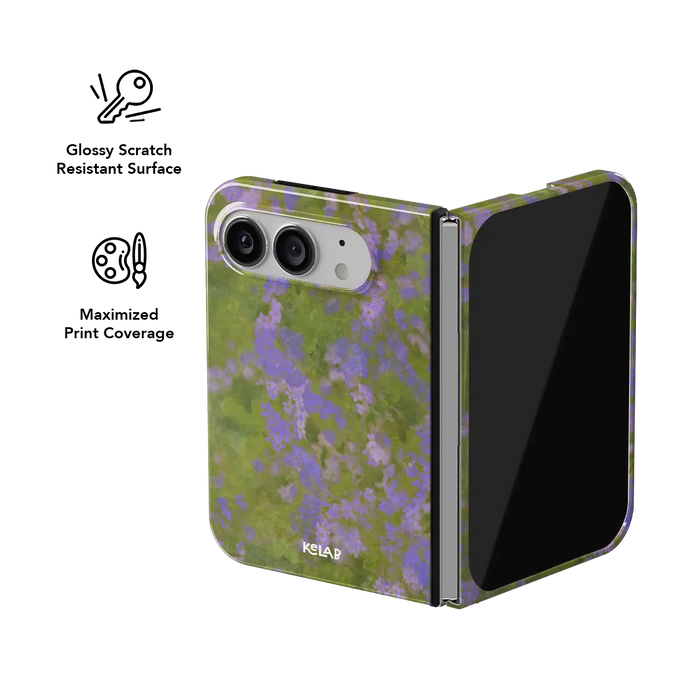 Lavender Bloom | Purple Wildflower iPhone Case