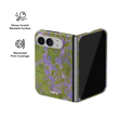 Lavender Bloom | Purple Wildflower iPhone Case