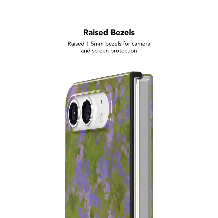 Lavender Bloom | Purple Wildflower iPhone Case