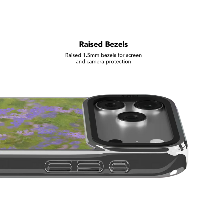 Lavender Bloom | Purple Wildflower iPhone Case