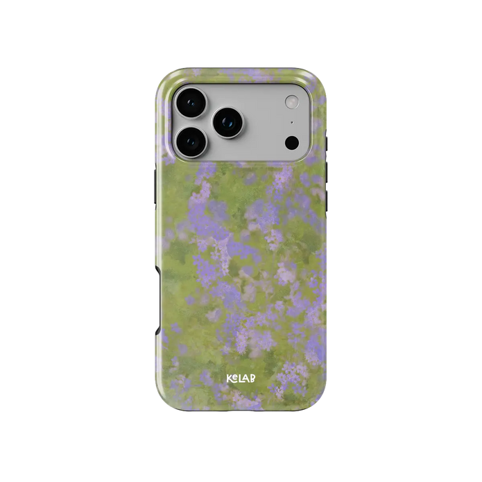 Lavender Bloom | Purple Wildflower iPhone Case