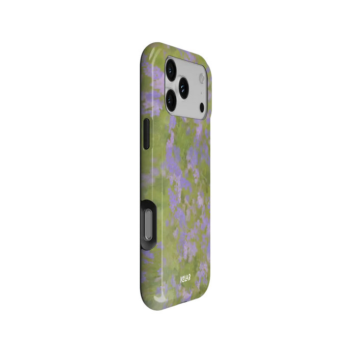 Lavender Bloom | Purple Wildflower iPhone Case