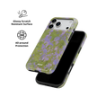 Lavender Bloom | Purple Wildflower iPhone Case