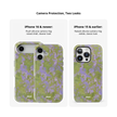 Lavender Bloom | Purple Wildflower iPhone Case