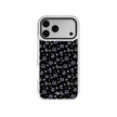 Inkwell Lily | Minimalist Black Floral iPhone Case