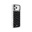 Inkwell Lily | Minimalist Black Floral iPhone Case