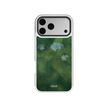 Misty Morning | Deep Green Floral iPhone Case