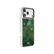 Misty Morning | Deep Green Floral iPhone Case