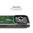 Misty Morning | Deep Green Floral iPhone Case